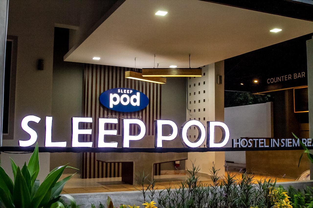 Sleep Pod Hostel Siem Reap Extérieur photo