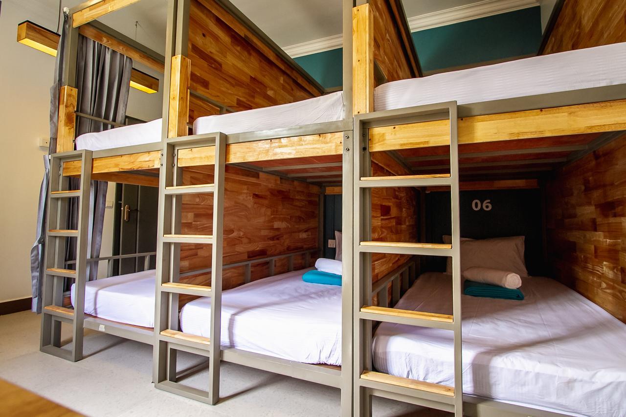 Sleep Pod Hostel Siem Reap Extérieur photo
