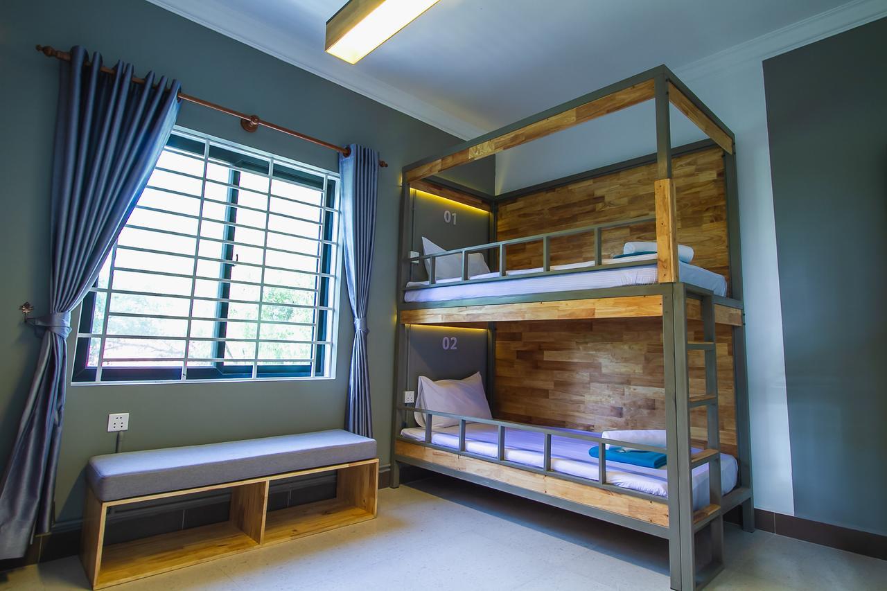 Sleep Pod Hostel Siem Reap Extérieur photo