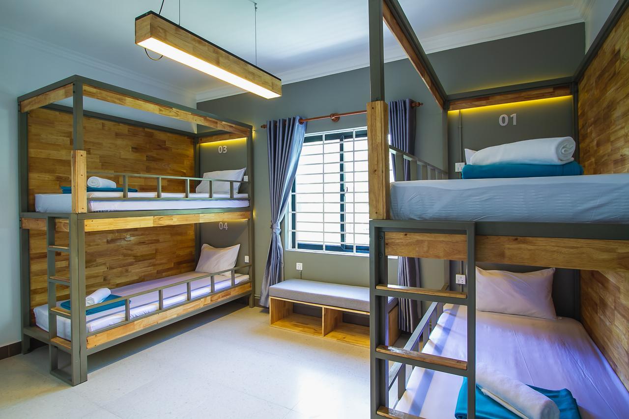 Sleep Pod Hostel Siem Reap Extérieur photo