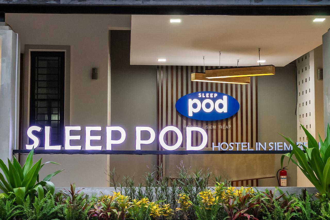 Sleep Pod Hostel Siem Reap Extérieur photo