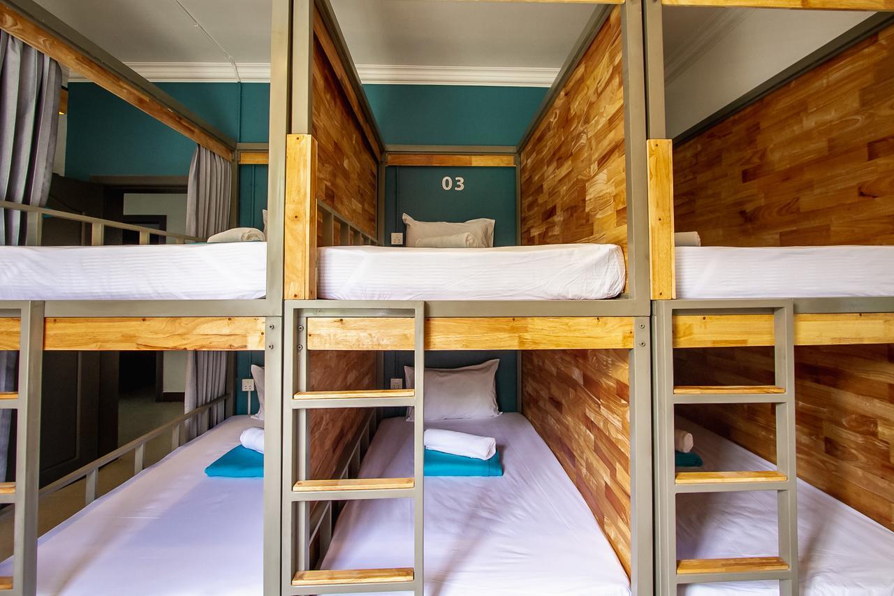 Sleep Pod Hostel Siem Reap Extérieur photo