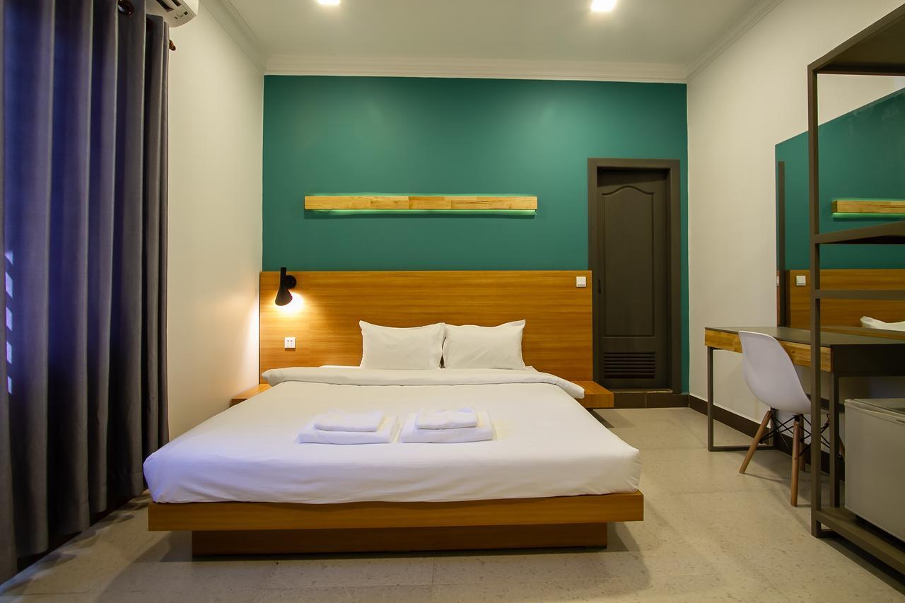 Sleep Pod Hostel Siem Reap Extérieur photo