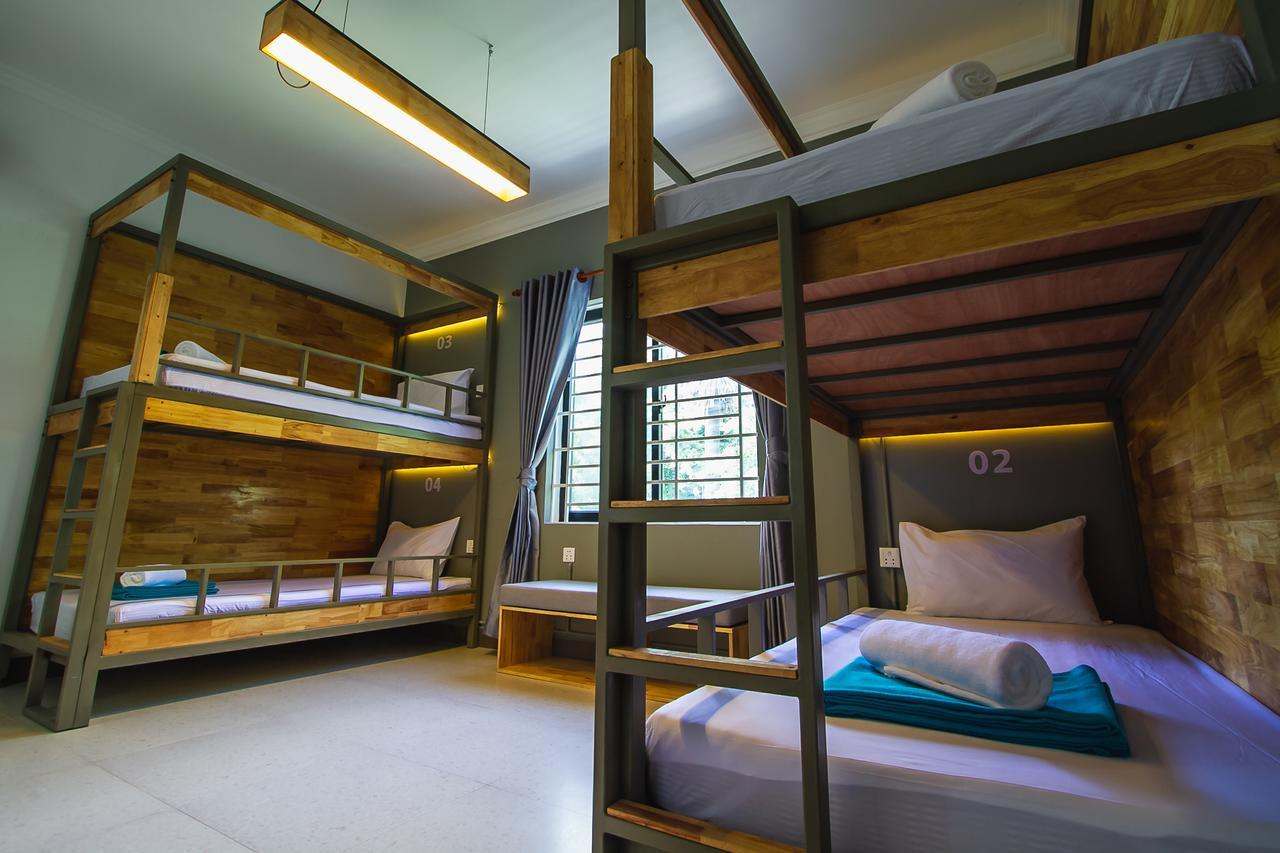 Sleep Pod Hostel Siem Reap Extérieur photo
