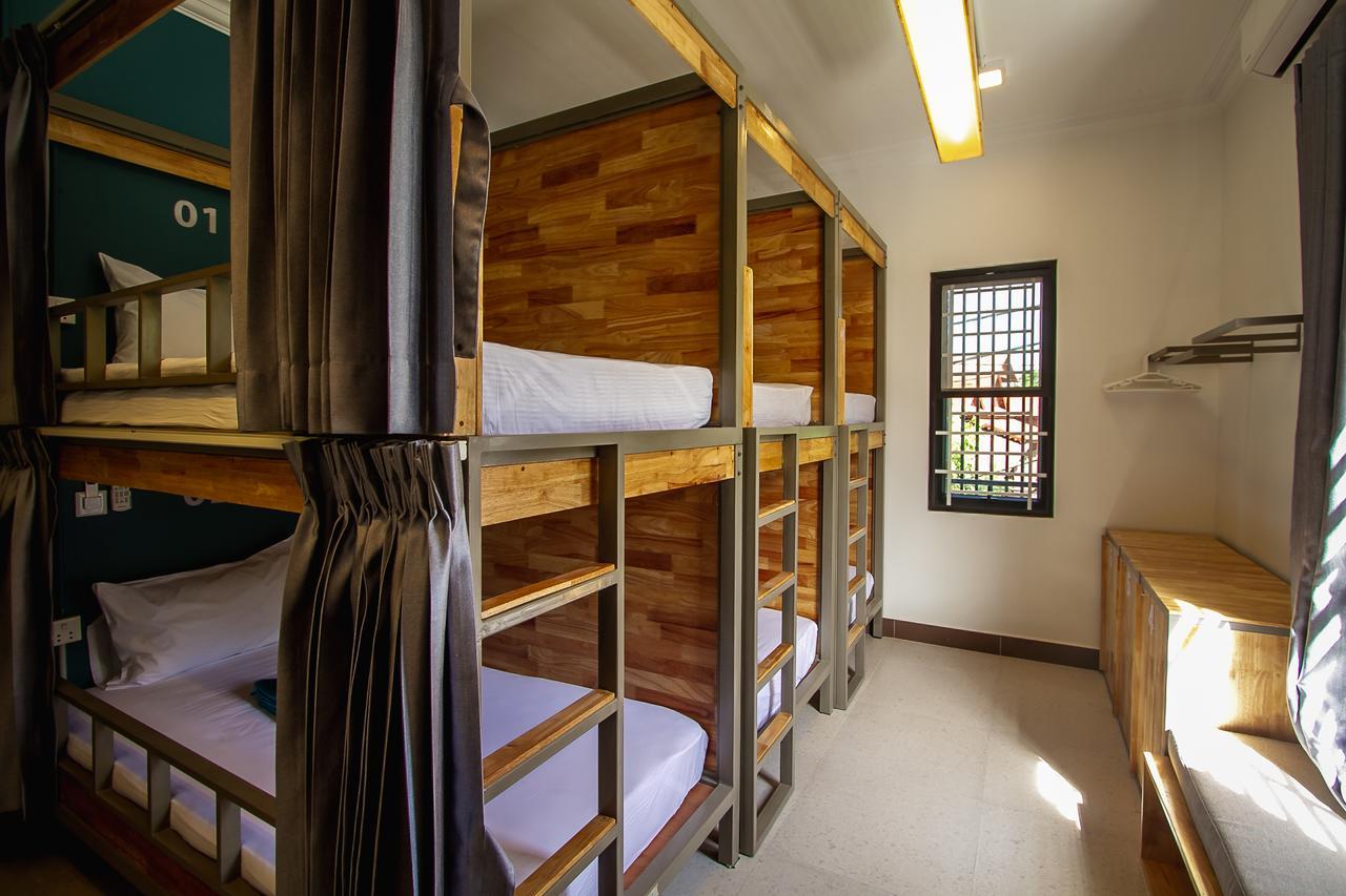 Sleep Pod Hostel Siem Reap Extérieur photo