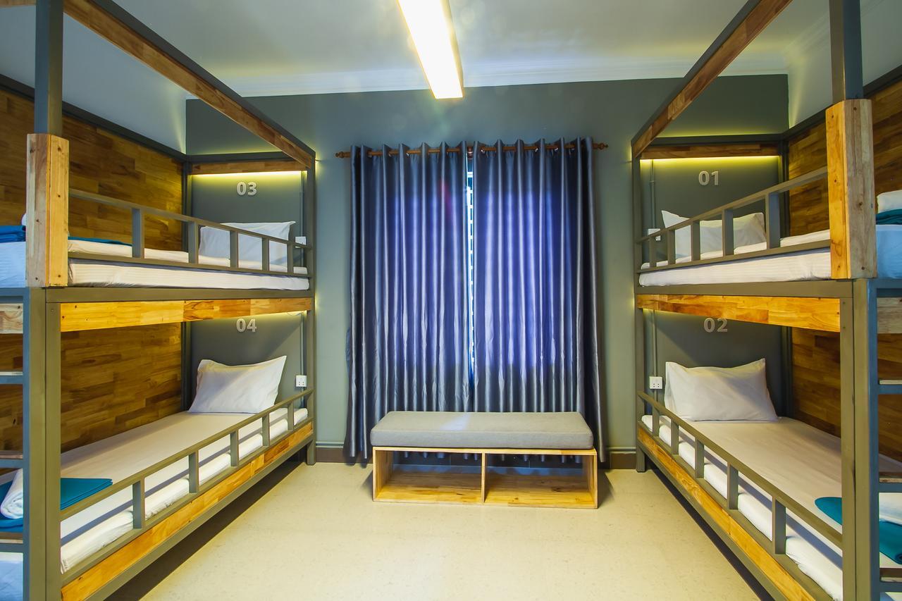 Sleep Pod Hostel Siem Reap Extérieur photo