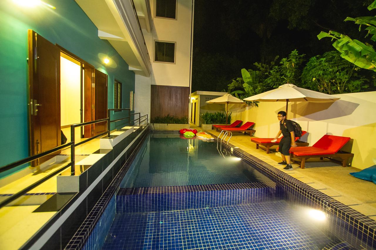 Sleep Pod Hostel Siem Reap Extérieur photo