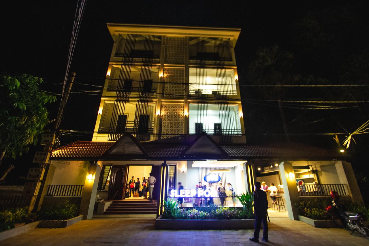 Sleep Pod Hostel Siem Reap Extérieur photo